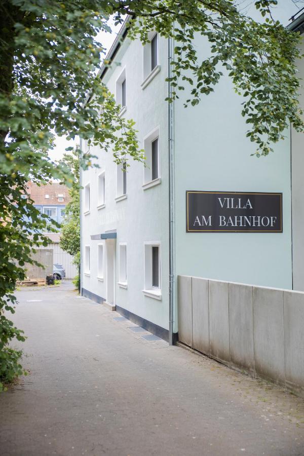 Villa Am Bahnhof In Фулда Екстериор снимка